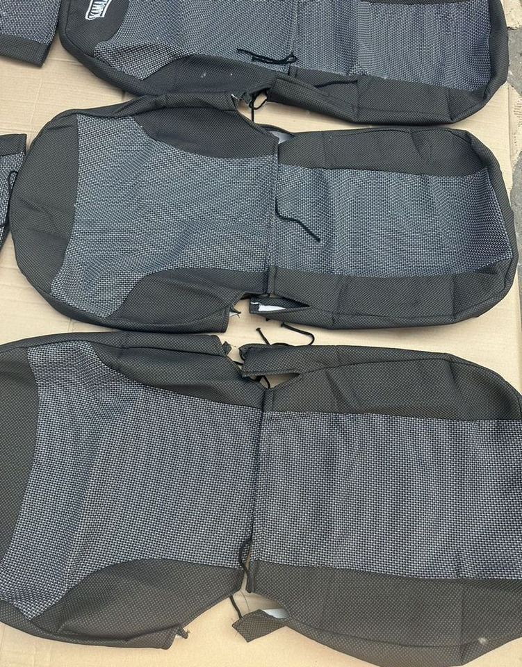 Новый Сиденье для Грузовиков BMW Чехол на сидения камаз 3 низких (гобелен) серый: фото 6