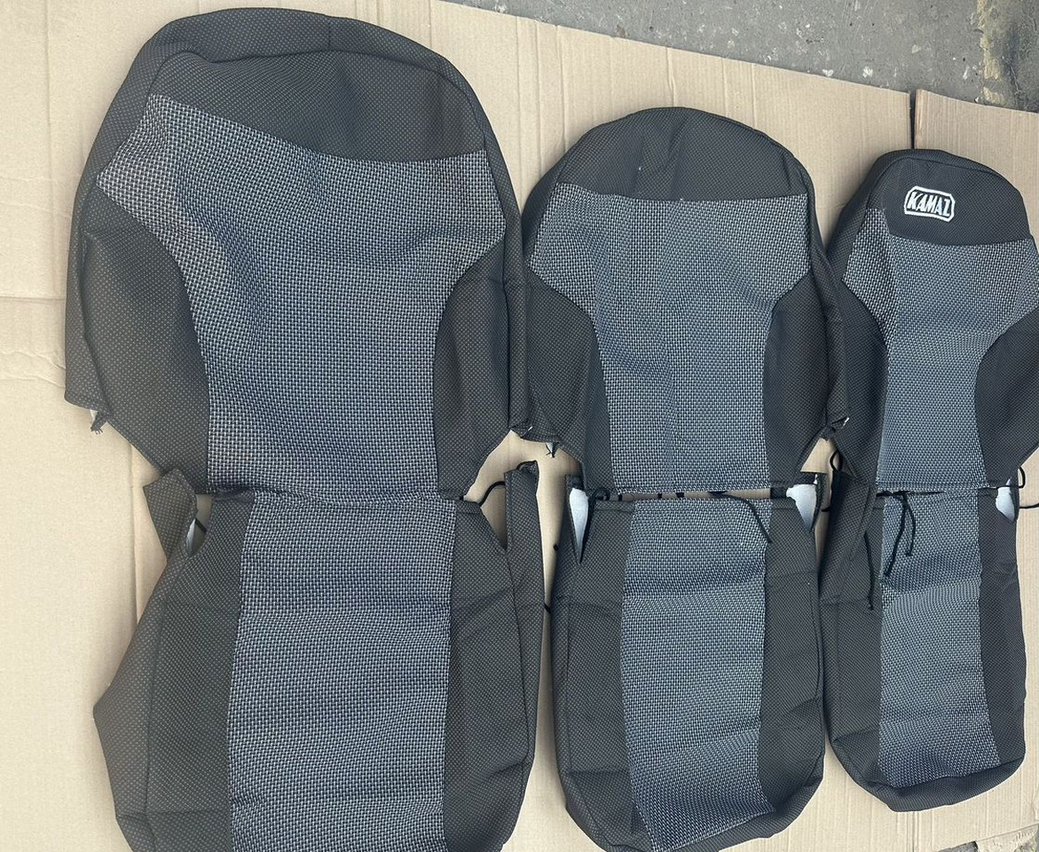 Новый Сиденье для Грузовиков BMW Чехол на сидения камаз 3 низких (гобелен) серый: фото 8