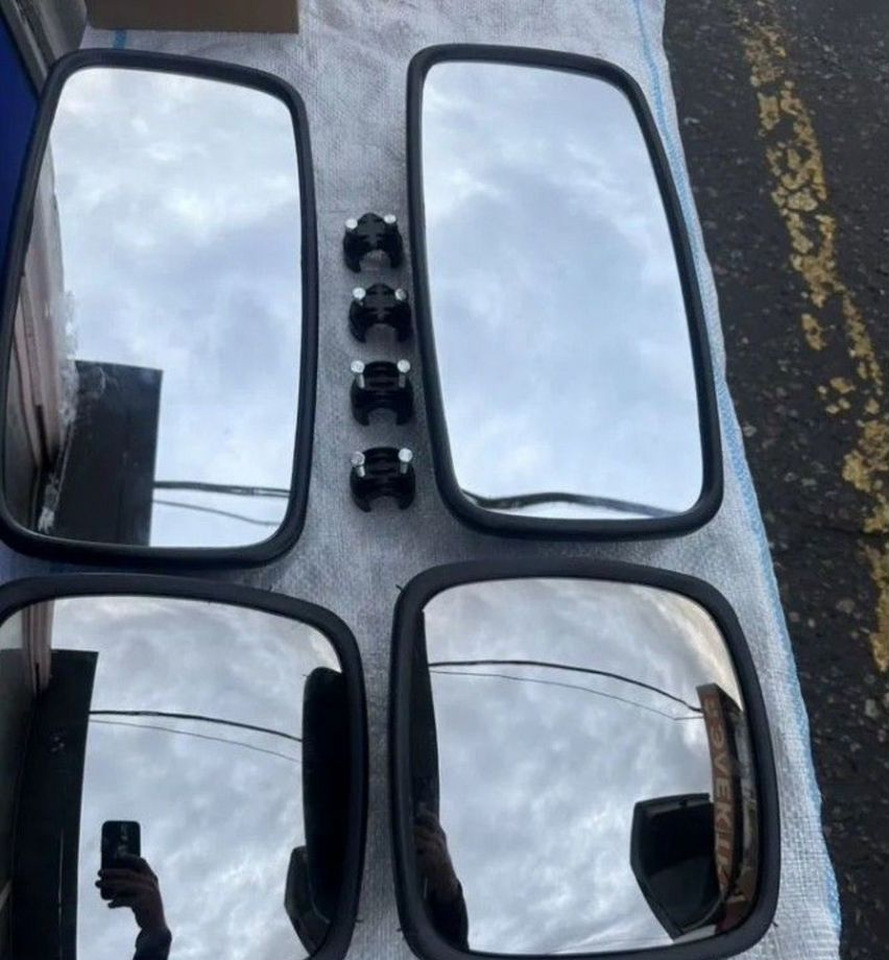 БОР Зеркало боковое (410х210)(210х210) с подог. (4.шт) - Зеркало заднего вида для Грузовиков: фото 1 БОР Зеркало боковое (410х210)(210х210) с подог. (4.шт) - Зеркало заднего вида для Грузовиков: фото 1