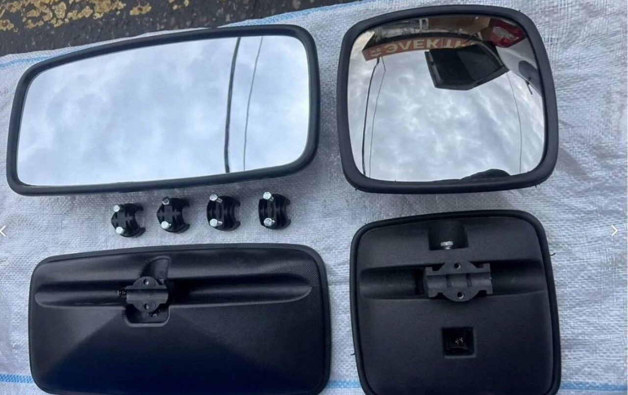 БОР Зеркало боковое камаз, маз с подогревом, (4.шт) - Зеркало заднего вида для Грузовиков: фото 4 БОР Зеркало боковое камаз, маз с подогревом, (4.шт) - Зеркало заднего вида для Грузовиков: фото 4