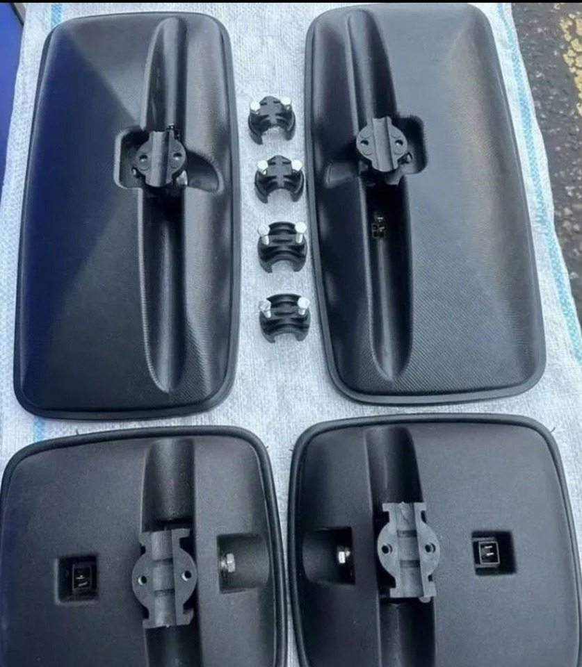 БОР Зеркало боковое камаз, маз с подогревом, (4.шт) - Зеркало заднего вида для Грузовиков: фото 2 БОР Зеркало боковое камаз, маз с подогревом, (4.шт) - Зеркало заднего вида для Грузовиков: фото 2