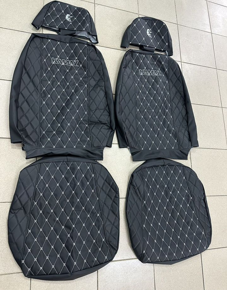 BRITAX ROEMER Чехлы сидений камаз евро (2 высоких с подголов-м) - Сиденье для Грузовиков: фото 1