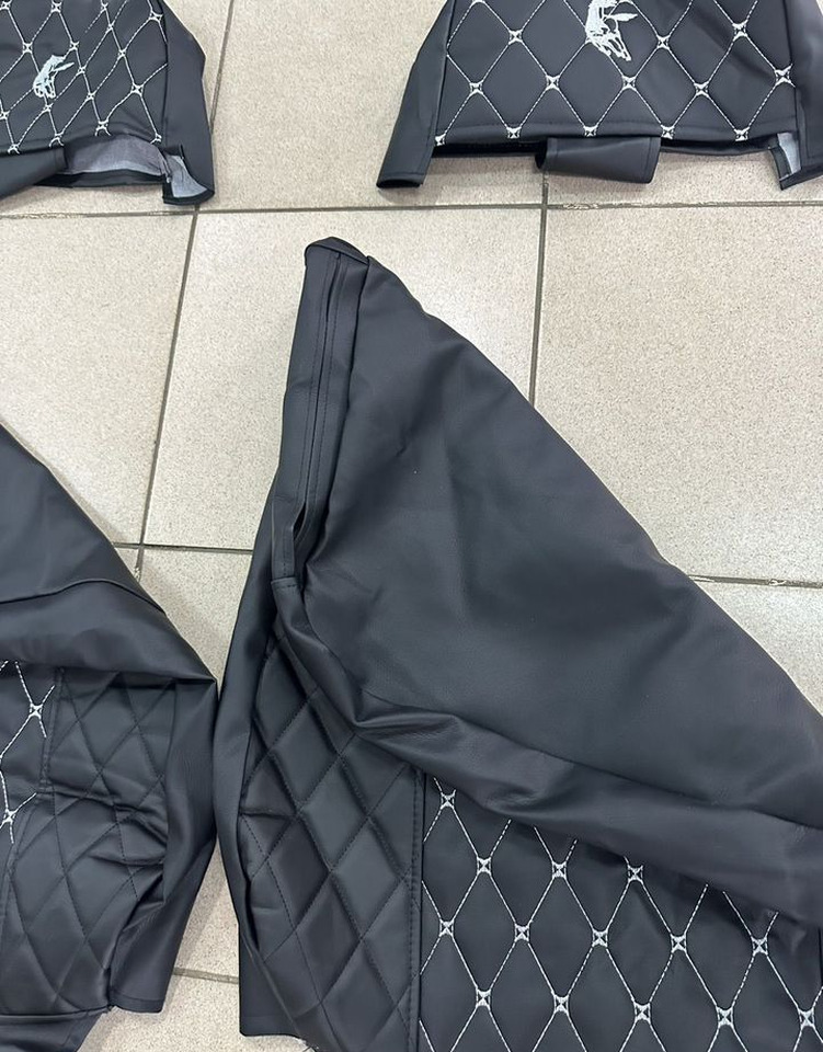 Новый Сиденье для Грузовиков BRITAX ROEMER Чехлы сидений камаз евро (2 высоких с подголов-м): фото 7