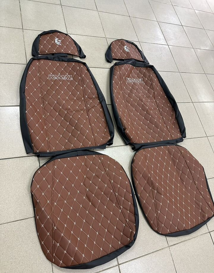 Новый Сиденье для Грузовиков BRITAX ROEMER Чехлы сидений камаз евро (2 высоких с подголов-м): фото 6