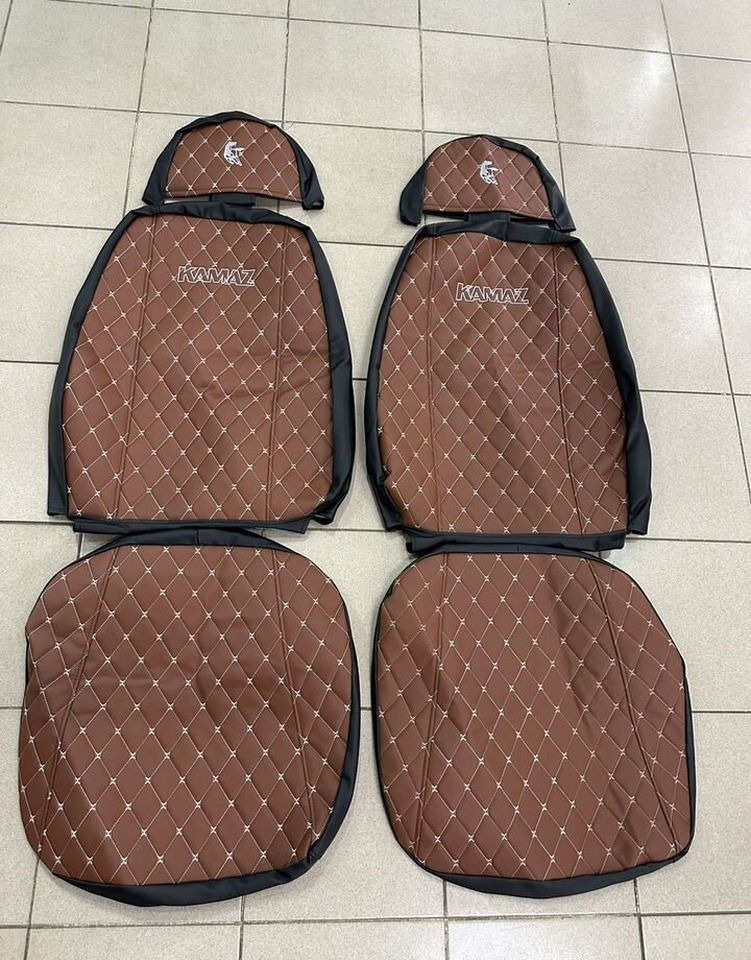 Новый Сиденье для Грузовиков BRITAX ROEMER Чехлы сидений камаз евро (2 высоких с подголов-м): фото 8