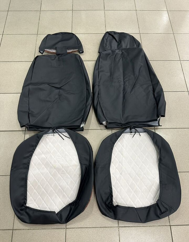 Новый Сиденье для Грузовиков BRITAX ROEMER Чехлы сидений камаз евро (2 высоких с подголов-м): фото 10