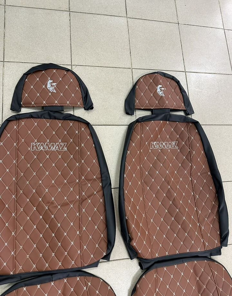 Новый Сиденье для Грузовиков BRITAX ROEMER Чехлы сидений камаз евро (2 высоких с подголов-м): фото 9