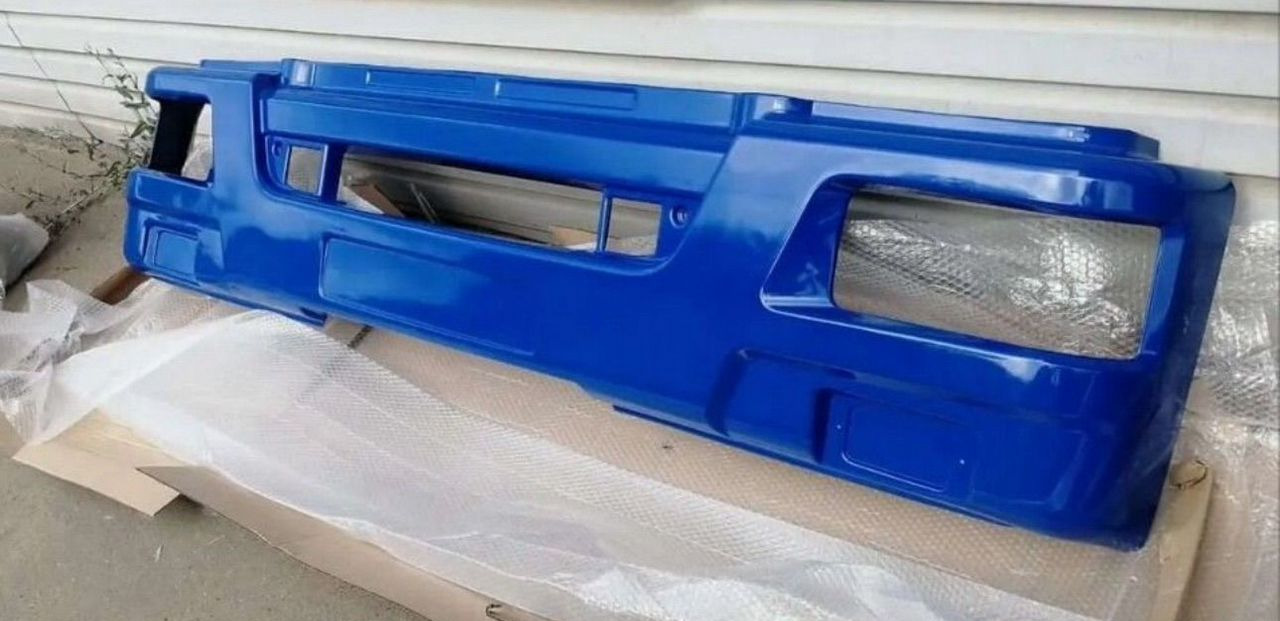 Бампер Камаз Евро 65115/65117 (облицовка буфера) - Бампер для Грузовиков: фото 1