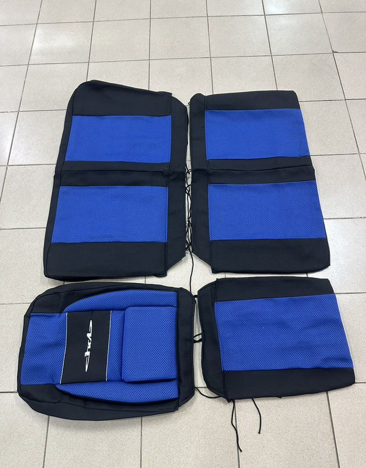 Без бренда Чехлы сиденье ЗИЛ бычок гобелен+рогожка синий - Сиденье для Грузовиков: фото 2 Без бренда Чехлы сиденье ЗИЛ бычок гобелен+рогожка синий - Сиденье для Грузовиков: фото 2