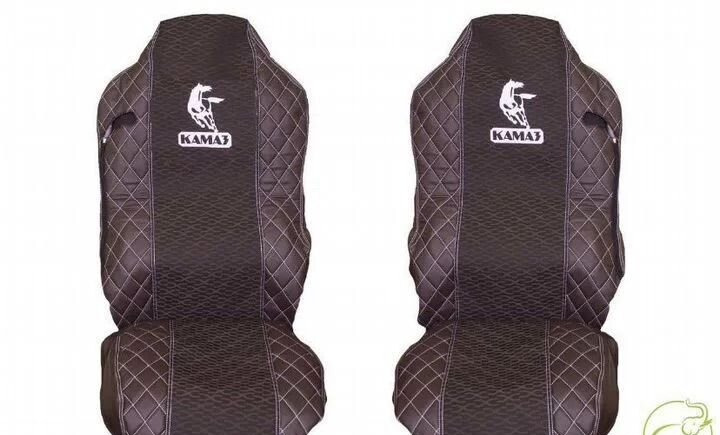 Без бренда Чехлы сиденья Камаз axor 5490 2016г (2 ремня 2 вы) - Сиденье для Грузовиков: фото 1 Без бренда Чехлы сиденья Камаз axor 5490 2016г (2 ремня 2 вы) - Сиденье для Грузовиков: фото 1