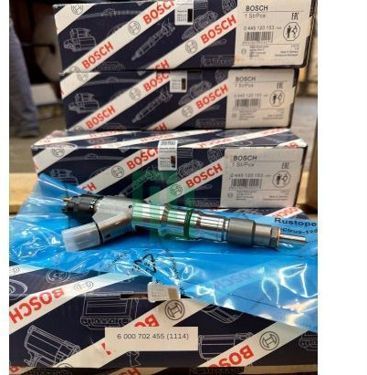 Bosch Форсунка (153) камаз евро-4, 5 системы Common Rail - Распределитель впрыска для Грузовиков: фото 1 Bosch Форсунка (153) камаз евро-4, 5 системы Common Rail - Распределитель впрыска для Грузовиков: фото 1