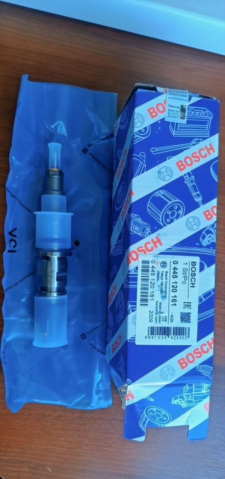 Bosch Форсунка камаз-евро-4 дв.cummins (161) - Распределитель впрыска для Грузовиков: фото 1 Bosch Форсунка камаз-евро-4 дв.cummins (161) - Распределитель впрыска для Грузовиков: фото 1