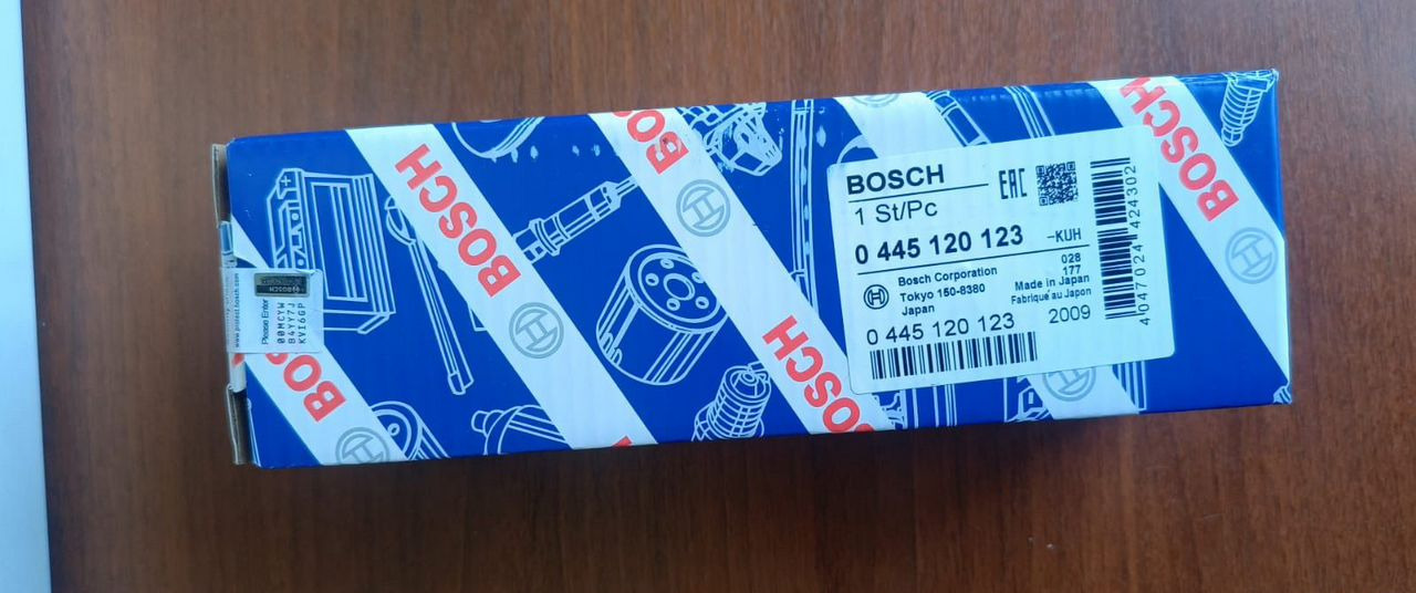 Bosch Форсунка камаз, паз дв.cummins ISBe, ISDe (123) - Распределитель впрыска для Грузовиков: фото 2 Bosch Форсунка камаз, паз дв.cummins ISBe, ISDe (123) - Распределитель впрыска для Грузовиков: фото 2