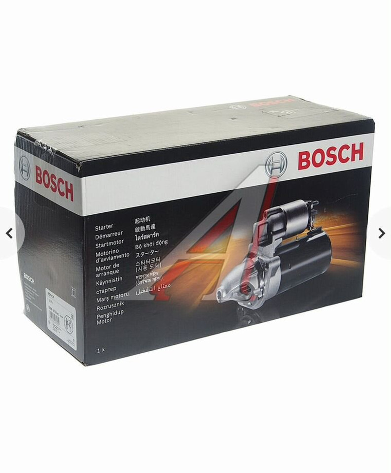 Bosch Стартер камаз дв.740.50-360, евро-2, 3 24В bosch - Стартер для Грузовиков: фото 4 Bosch Стартер камаз дв.740.50-360, евро-2, 3 24В bosch - Стартер для Грузовиков: фото 4