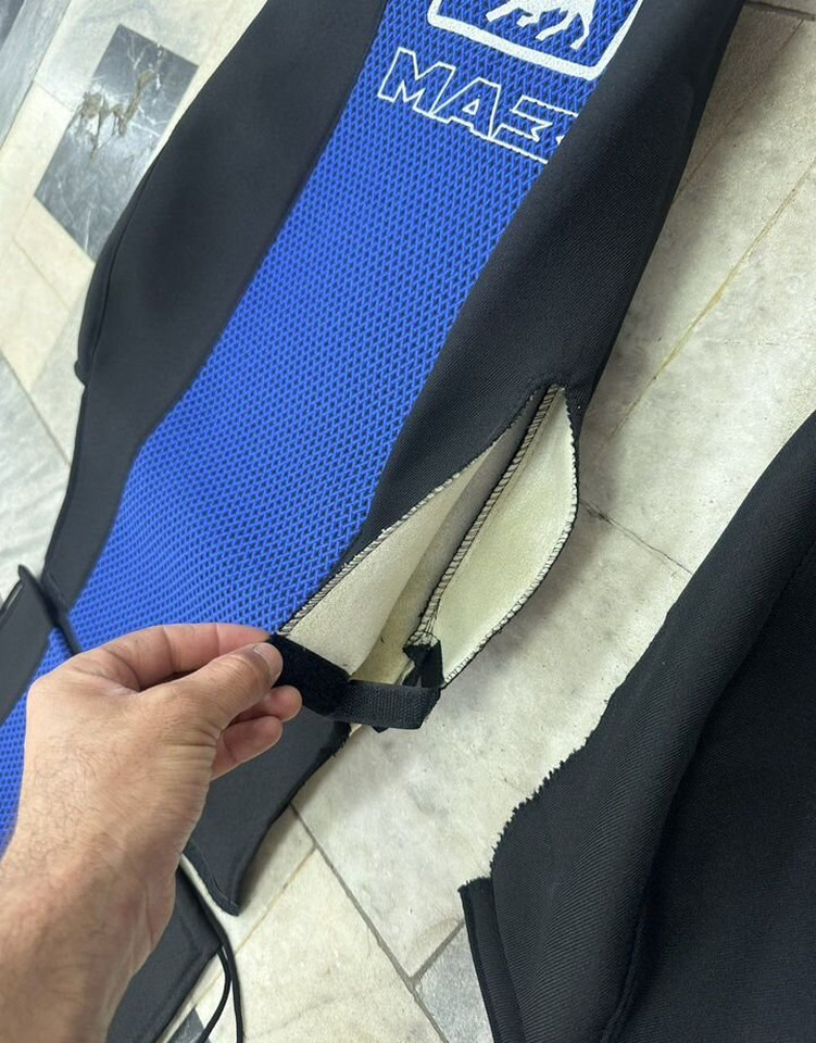 Новый Сиденье для Грузовиков Brevon Чехол - сиденье euro MAZ (2 сидения+2подголовника): фото 7