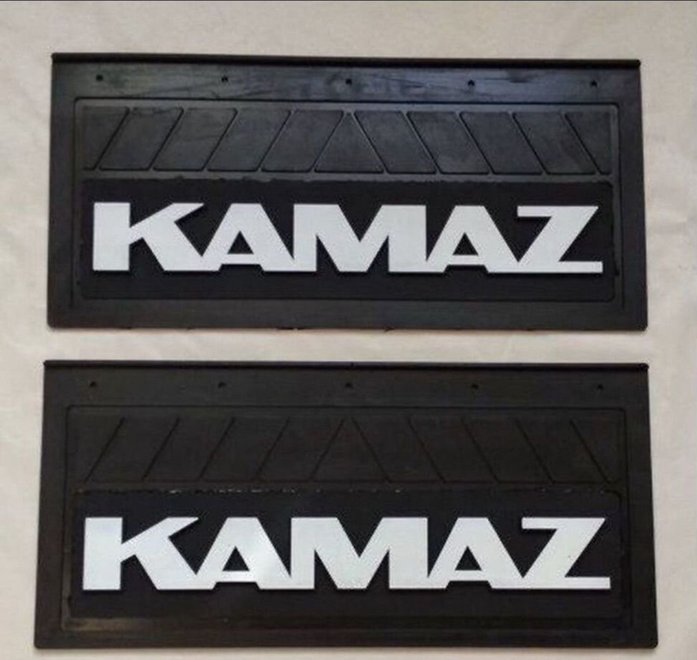 Брызговик 24х52см kamаz резиновый задний передний - Крыло для Грузовиков: фото 1