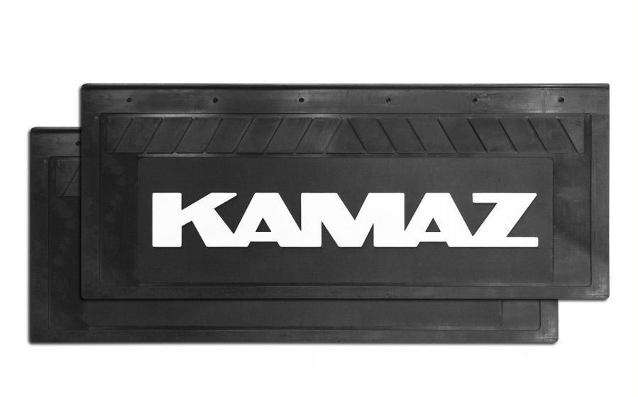 Брызговик для тягача "камаз" (задняя ось) 660х270 - Крыло: фото 1 Брызговик для тягача "камаз" (задняя ось) 660х270 - Крыло: фото 1