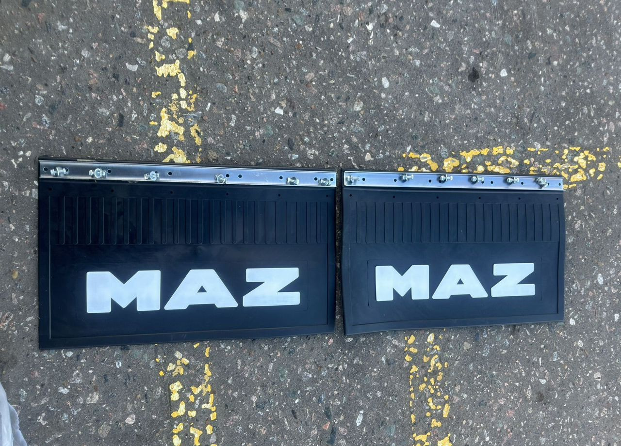 Брызговик задний 580х360х7 маз резина объемны 2.шт - Крыло для Грузовиков: фото 1 Брызговик задний 580х360х7 маз резина объемны 2.шт - Крыло для Грузовиков: фото 1