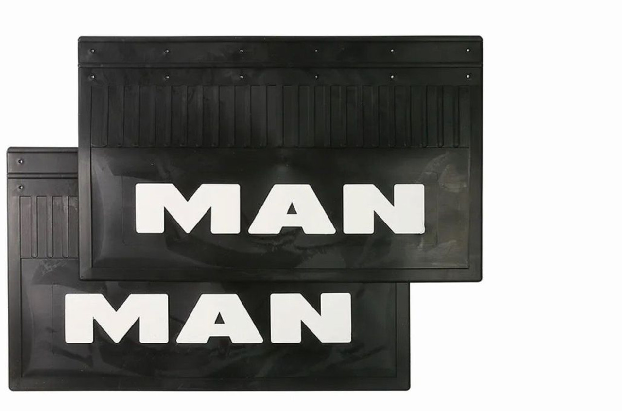 Брызговики MAN Белы 600*370 (2.шт) - Крыло для Грузовиков: фото 1 Брызговики MAN Белы 600*370 (2.шт) - Крыло для Грузовиков: фото 1