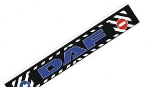 Брызговики длинномер "DAF" (красный) 2,4м. 014 - Крыло для Грузовиков: фото 2 Брызговики длинномер "DAF" (красный) 2,4м. 014 - Крыло для Грузовиков: фото 2