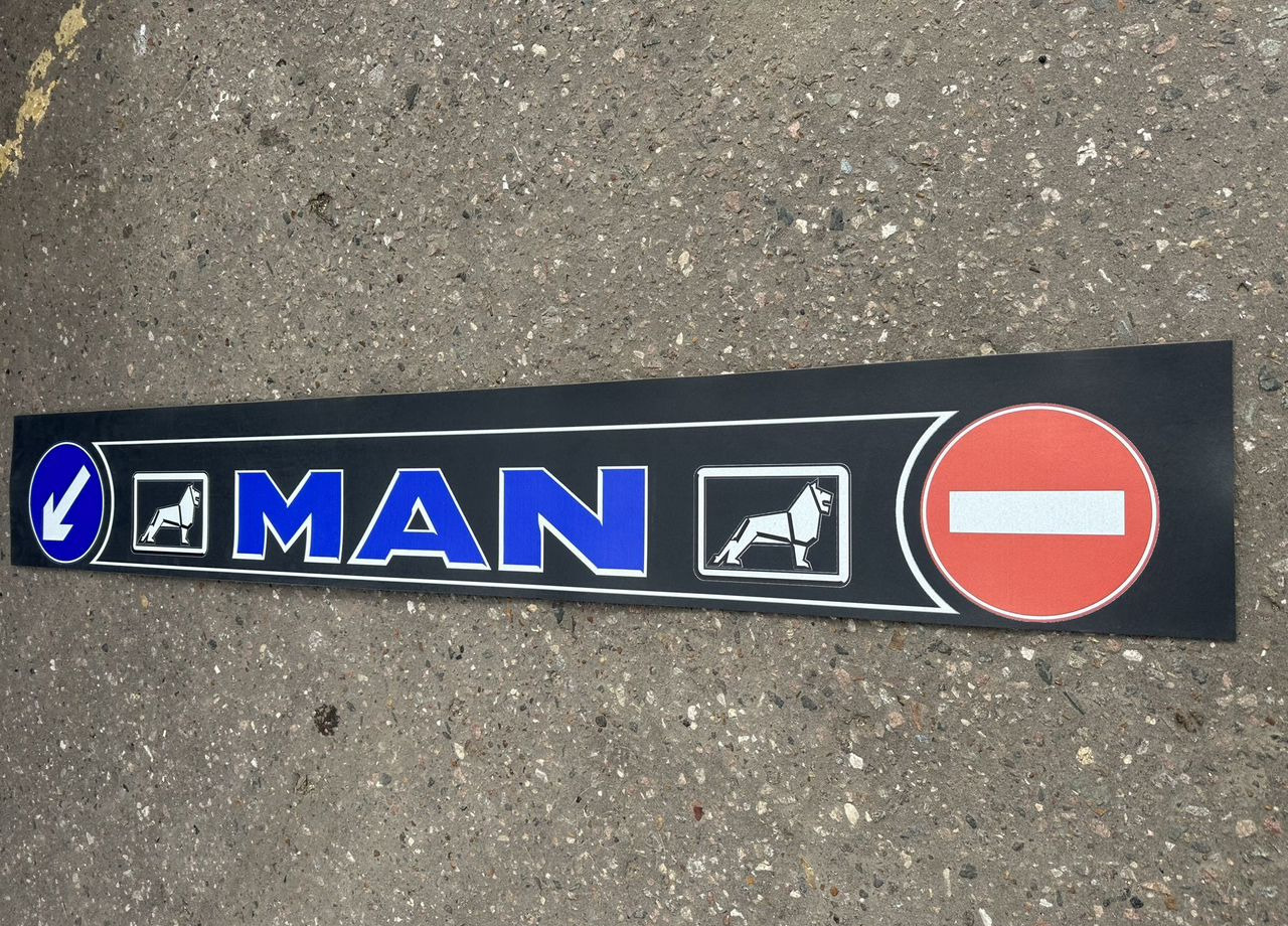 Брызговики длинномер "MAN" (синий) 2,4м. 020 - Крыло для Грузовиков: фото 2 Брызговики длинномер "MAN" (синий) 2,4м. 020 - Крыло для Грузовиков: фото 2