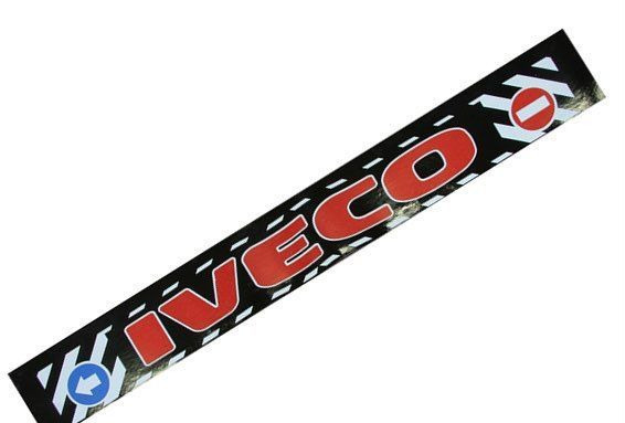 Брызговики длинномер "iveco" (красный) 2,4м - Крыло для Грузовиков: фото 1 Брызговики длинномер "iveco" (красный) 2,4м - Крыло для Грузовиков: фото 1
