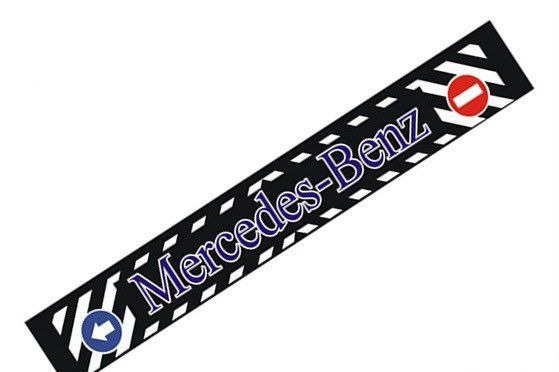 Брызговики длинномер mercedes-benz (красный) 2,4м - Крыло для Грузовиков: фото 2 Брызговики длинномер mercedes-benz (красный) 2,4м - Крыло для Грузовиков: фото 2