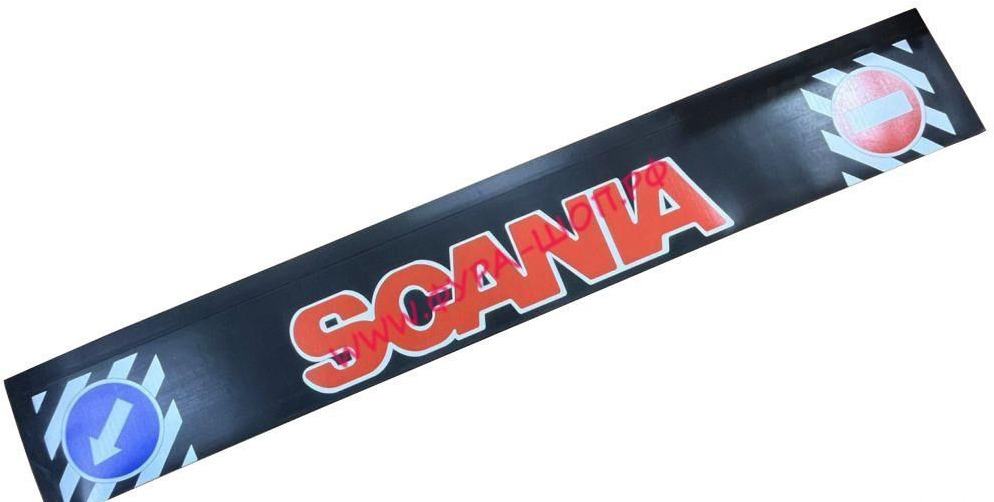 Брызговики длинномер scania 2400*350мм красный - Крыло для Грузовиков: фото 1 Брызговики длинномер scania 2400*350мм красный - Крыло для Грузовиков: фото 1
