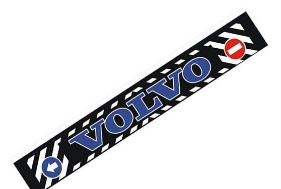 Брызговики длинномер "volvo" (синий) 2,4м - Крыло для Грузовиков: фото 1 Брызговики длинномер "volvo" (синий) 2,4м - Крыло для Грузовиков: фото 1