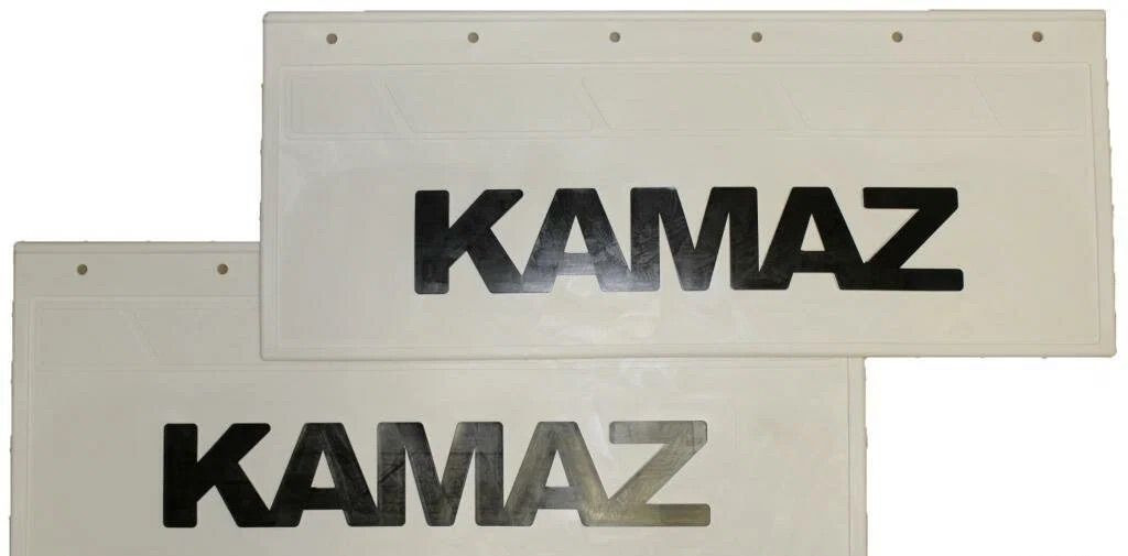 Брызговики задние KAMAZ 600х370 комплект 2.шт - Крыло: фото 1 Брызговики задние KAMAZ 600х370 комплект 2.шт - Крыло: фото 1