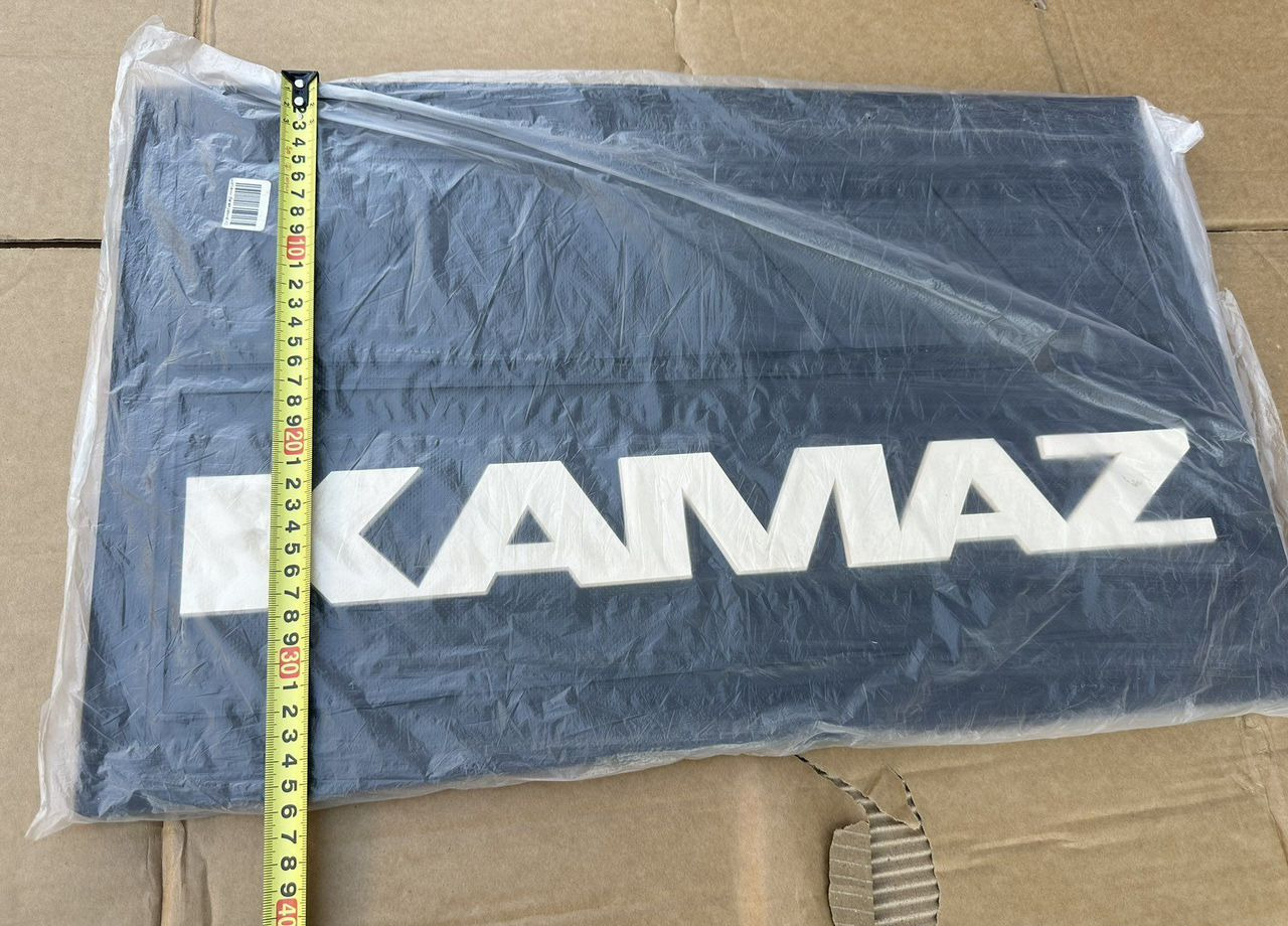 Брызговики задние резина "Камaz" 580*370 мм к-т - Крыло: фото 3 Брызговики задние резина "Камaz" 580*370 мм к-т - Крыло: фото 3