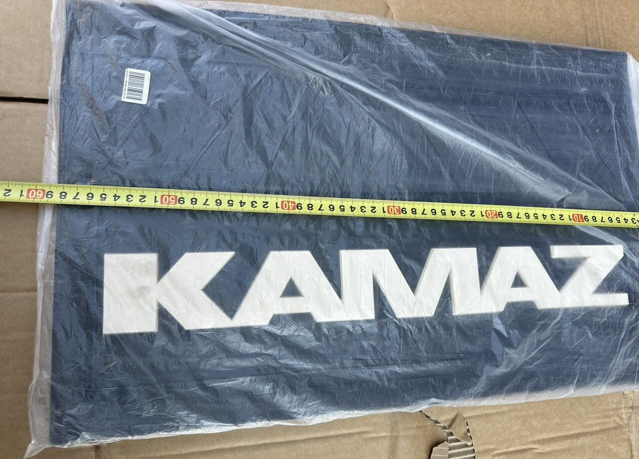 Брызговики задние резина "Камaz" 580*370 мм к-т - Крыло: фото 4 Брызговики задние резина "Камaz" 580*370 мм к-т - Крыло: фото 4