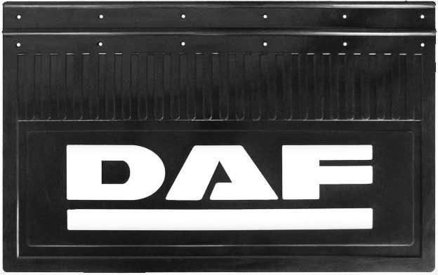 Брызговики (задние резина тесненная) "DAF" к-т - Крыло для Грузовиков: фото 1 Брызговики (задние резина тесненная) "DAF" к-т - Крыло для Грузовиков: фото 1