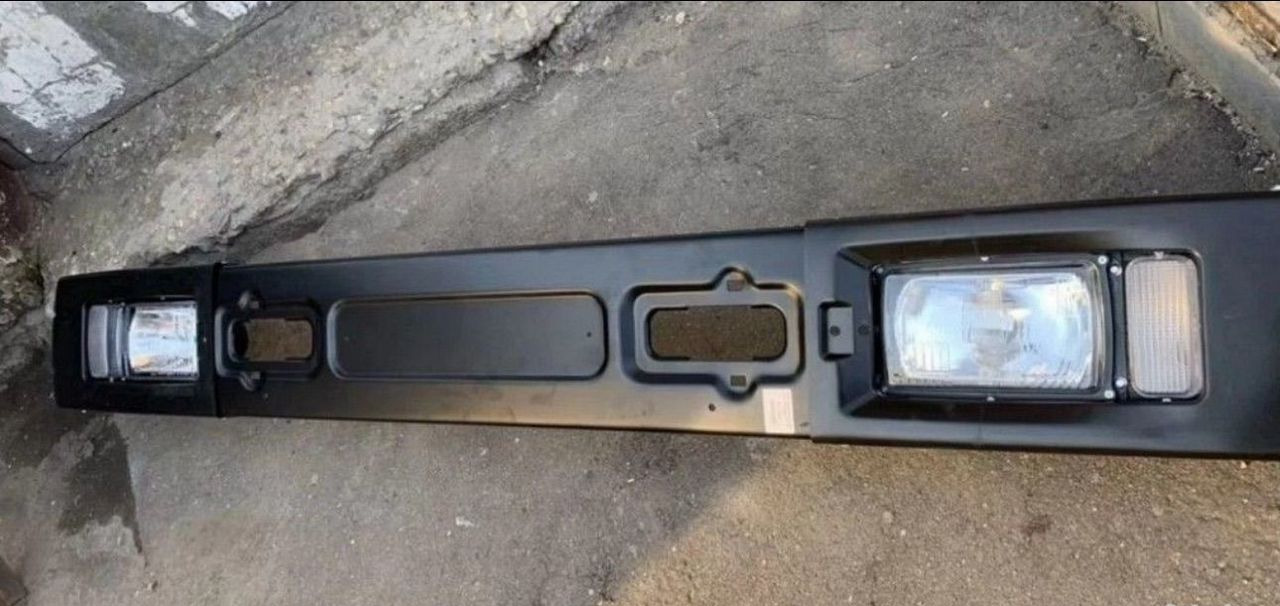 Буфер 65115 камаз пеpeдний (бaмпер) под облицoвку - Бампер для Грузовиков: фото 2 Буфер 65115 камаз пеpeдний (бaмпер) под облицoвку - Бампер для Грузовиков: фото 2