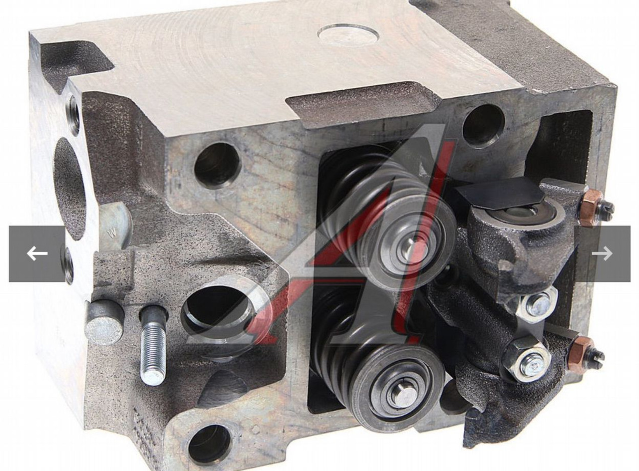 ЧелныЗапЧасть Головка блока евро-2 в сборе (завод оригинальный ) - Головка блока для Грузовиков: фото 1 ЧелныЗапЧасть Головка блока евро-2 в сборе (завод оригинальный ) - Головка блока для Грузовиков: фото 1