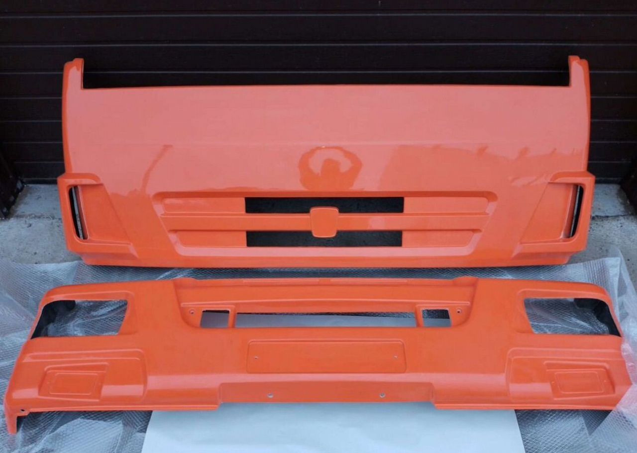 Новый Капот для Грузовиков ЧелныЗапЧасть Капот + бампер на камаз -65115 Ресталинг: фото 1