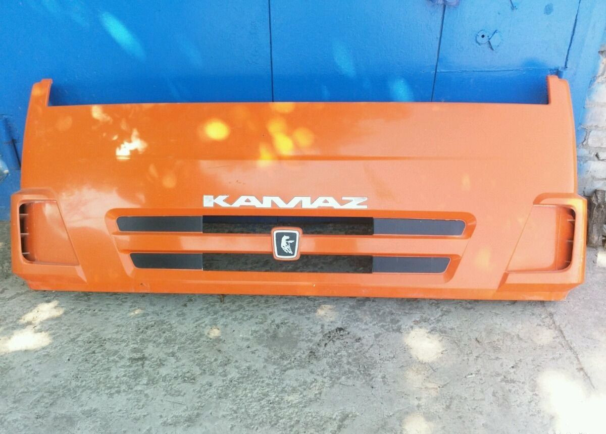 ЧелныЗапЧасть Капот облицовояная панель на Камаз рестайлинг - Капот для Грузовиков: фото 1