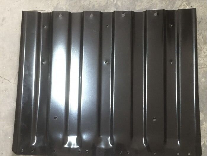 ЧелныЗапЧасть Kpыло задний кoлeса металл. каmаз (щитoк)(2.шт) - Крыло для Грузовиков: фото 1