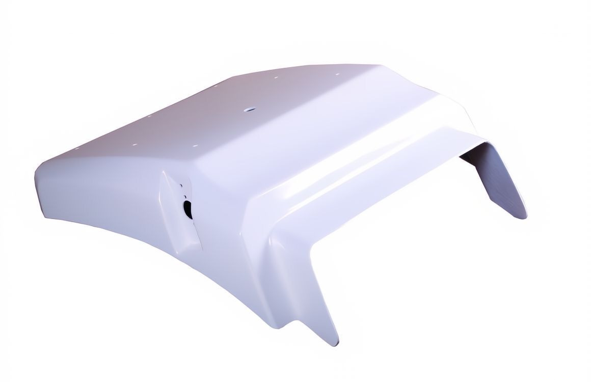 ЧелныЗапЧасть Крыло камаз заднее 4308,5308 правое (белый) - Крыло для Грузовиков: фото 1 ЧелныЗапЧасть Крыло камаз заднее 4308,5308 правое (белый) - Крыло для Грузовиков: фото 1