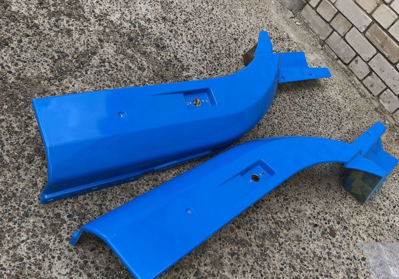 ЧелныЗапЧасть Крыло на Камаз синее со спальником Левый - Крыло для Грузовиков: фото 4 ЧелныЗапЧасть Крыло на Камаз синее со спальником Левый - Крыло для Грузовиков: фото 4