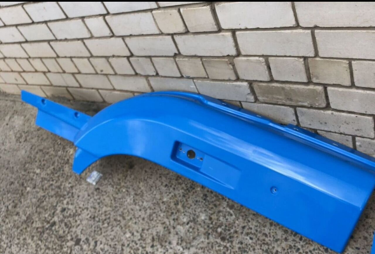 ЧелныЗапЧасть Крыло на Камаз синее со спальником Левый - Крыло для Грузовиков: фото 1 ЧелныЗапЧасть Крыло на Камаз синее со спальником Левый - Крыло для Грузовиков: фото 1