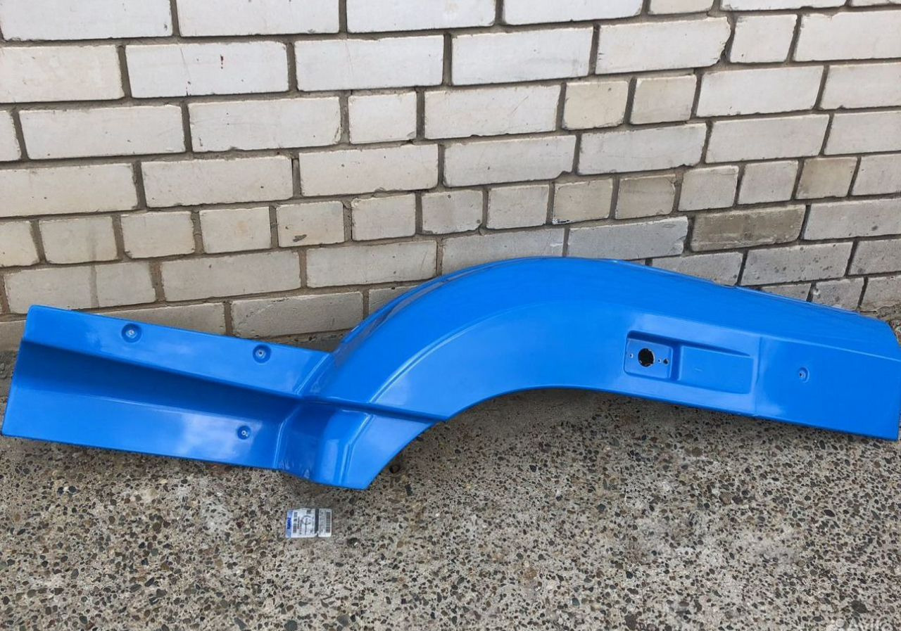 ЧелныЗапЧасть Крыло на Камаз синее со спальником Левый - Крыло для Грузовиков: фото 2 ЧелныЗапЧасть Крыло на Камаз синее со спальником Левый - Крыло для Грузовиков: фото 2