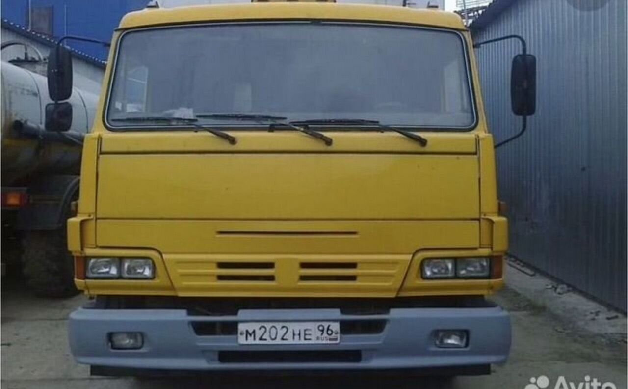 ЧелныЗапЧасть Облицовка буфера 4308 (до 2010г.в.) (Буфер) - Бампер для Грузовиков: фото 1 ЧелныЗапЧасть Облицовка буфера 4308 (до 2010г.в.) (Буфер) - Бампер для Грузовиков: фото 1