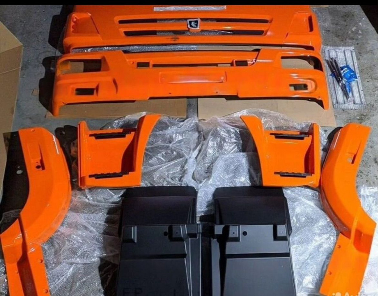 ЧелныЗапЧасть Обвес в сборе на камаз-65115 рестайлинг аналог - Капот для Грузовиков: фото 1