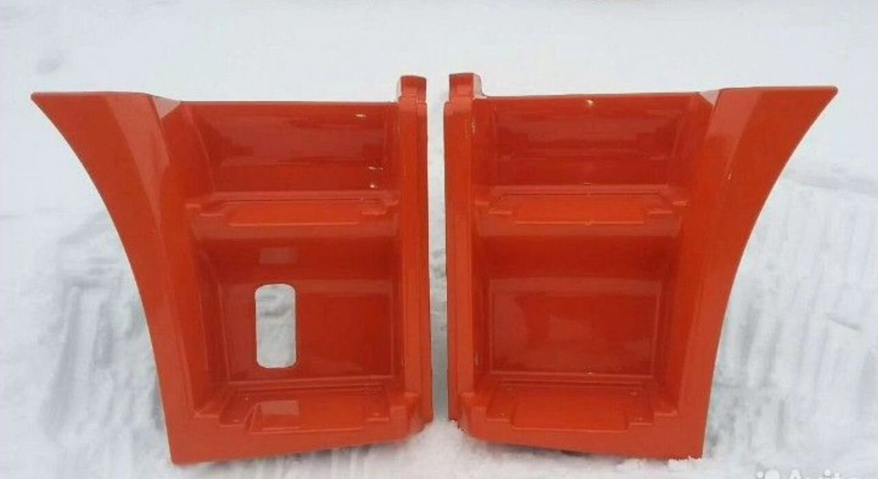 ЧелныЗапЧасть Щиток подножки на камаз 6520 (63501) к-т 2 шт - Боковая подножка для Грузовиков: фото 1 ЧелныЗапЧасть Щиток подножки на камаз 6520 (63501) к-т 2 шт - Боковая подножка для Грузовиков: фото 1