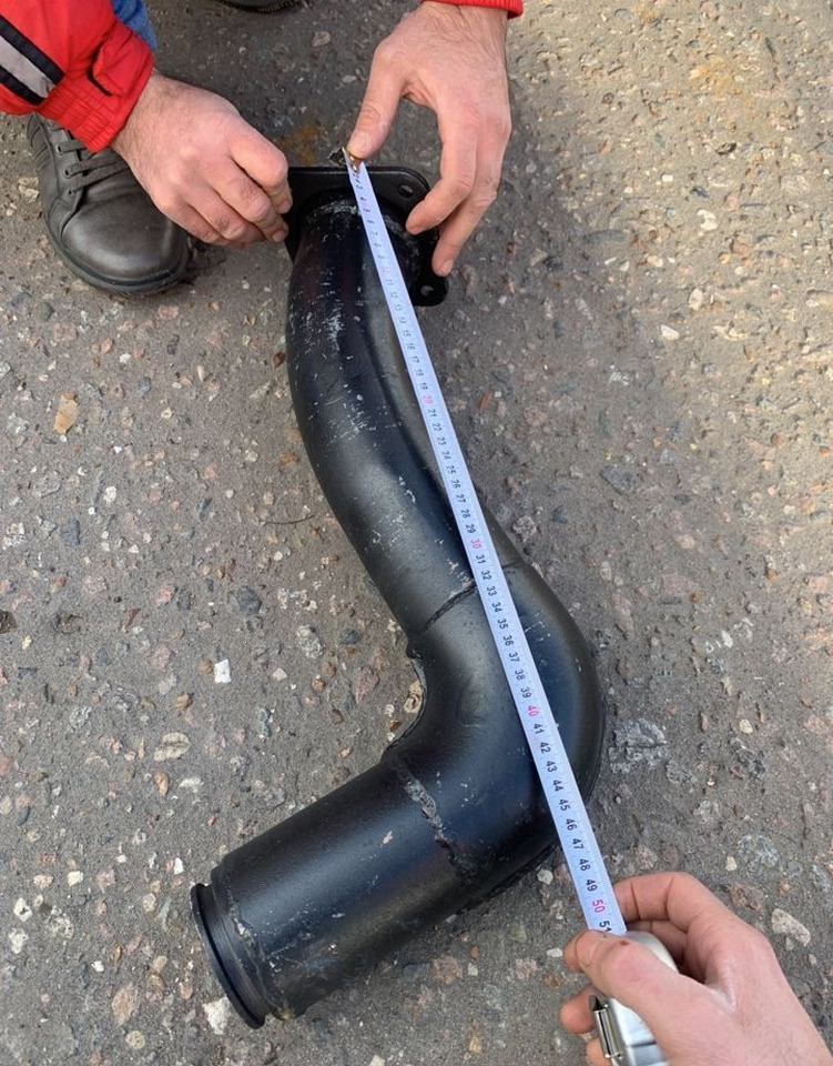 ЧелныЗапЧасть Труба приемная камаз 4308/43255 двс cummins - Выхлопная система для Грузовиков: фото 5 ЧелныЗапЧасть Труба приемная камаз 4308/43255 двс cummins - Выхлопная система для Грузовиков: фото 5