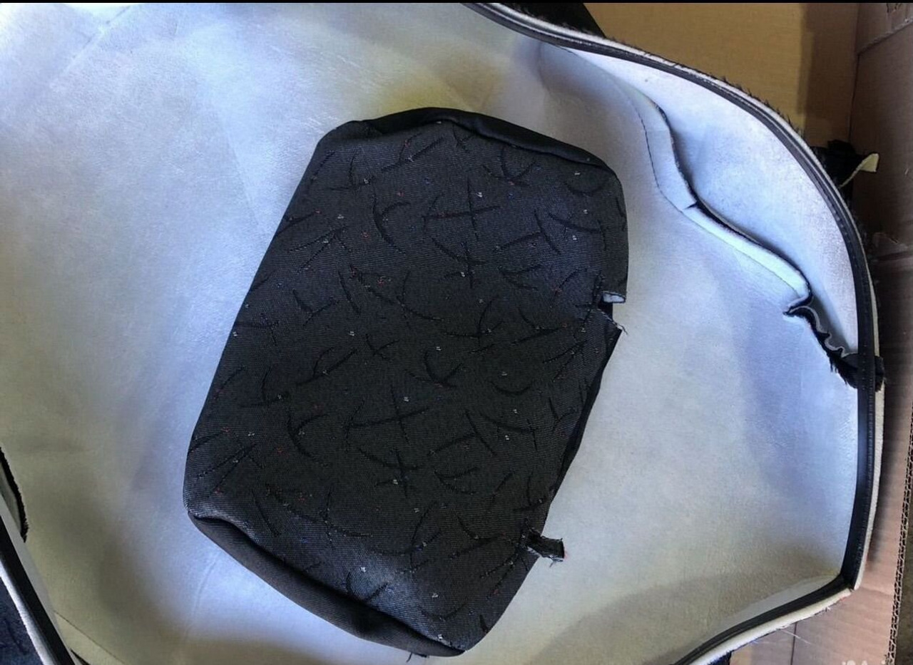 Новый Сиденье для Грузовиков Chery Чехол обтяжка сиденья Граммер камаз пневмо сидение: фото 6