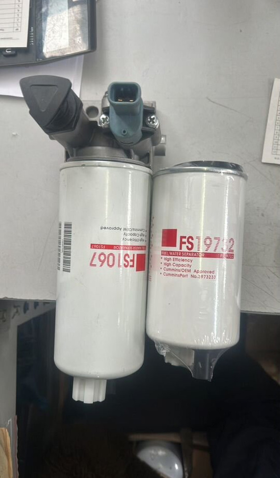 Cummins Фильтр на камаз евро-4,5 с двигателем Cummins - Топливный фильтр для Грузовиков: фото 1 Cummins Фильтр на камаз евро-4,5 с двигателем Cummins - Топливный фильтр для Грузовиков: фото 1