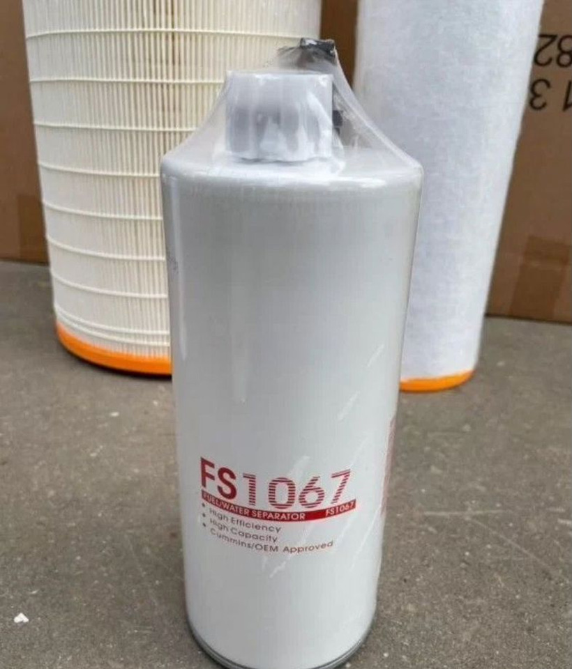 Cummins Комплект фильтров камаз с дв. cummins 65115 (7шт) - Топливный фильтр для Грузовиков: фото 5 Cummins Комплект фильтров камаз с дв. cummins 65115 (7шт) - Топливный фильтр для Грузовиков: фото 5