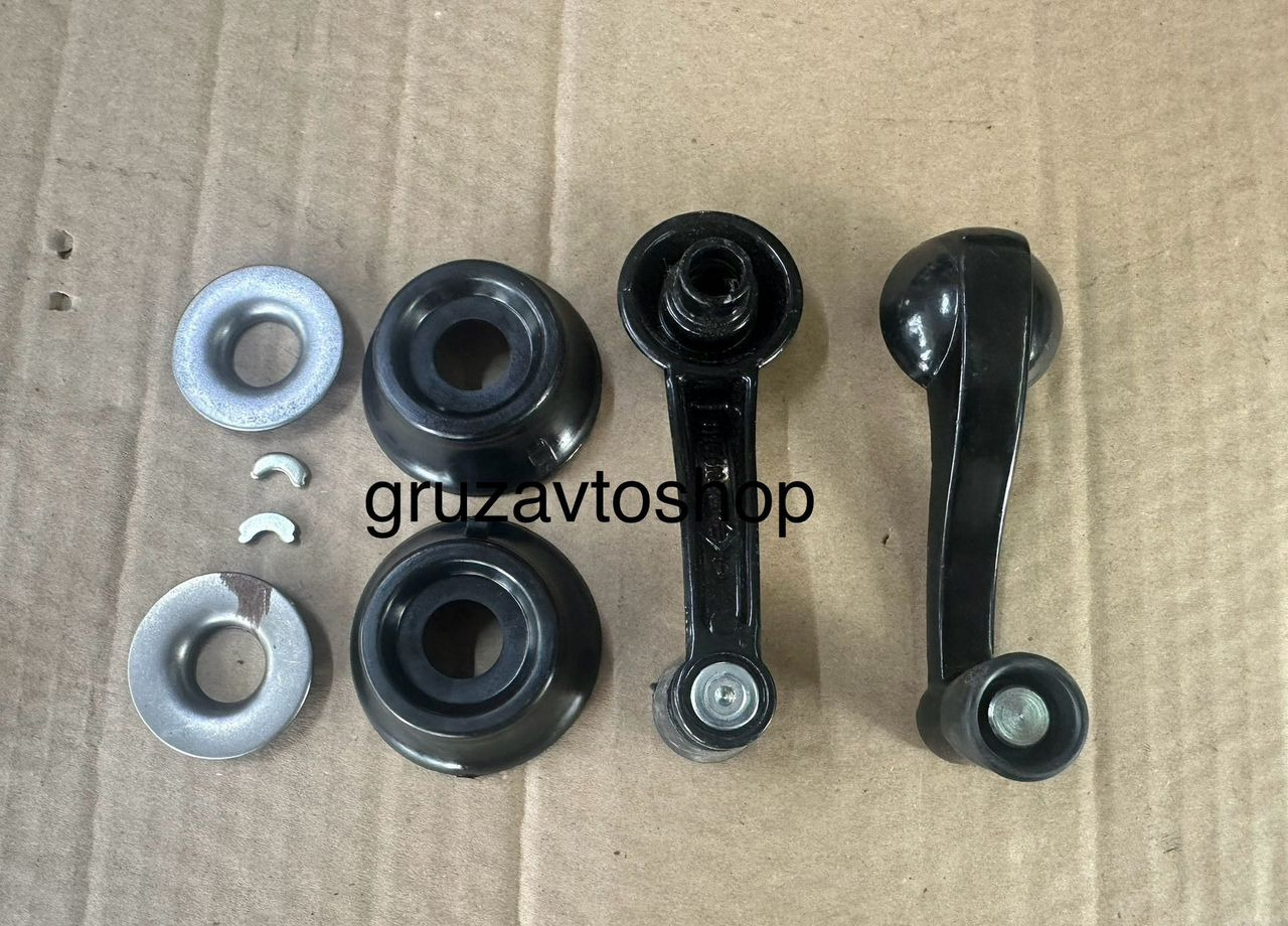 ДААЗ (Димитровградский автоагрегатный завод) Ручка стеклоподъемник камаз чёрный комплект - Стеклоподъёмник для Грузовиков: фото 1 ДААЗ (Димитровградский автоагрегатный завод) Ручка стеклоподъемник камаз чёрный комплект - Стеклоподъёмник для Грузовиков: фото 1